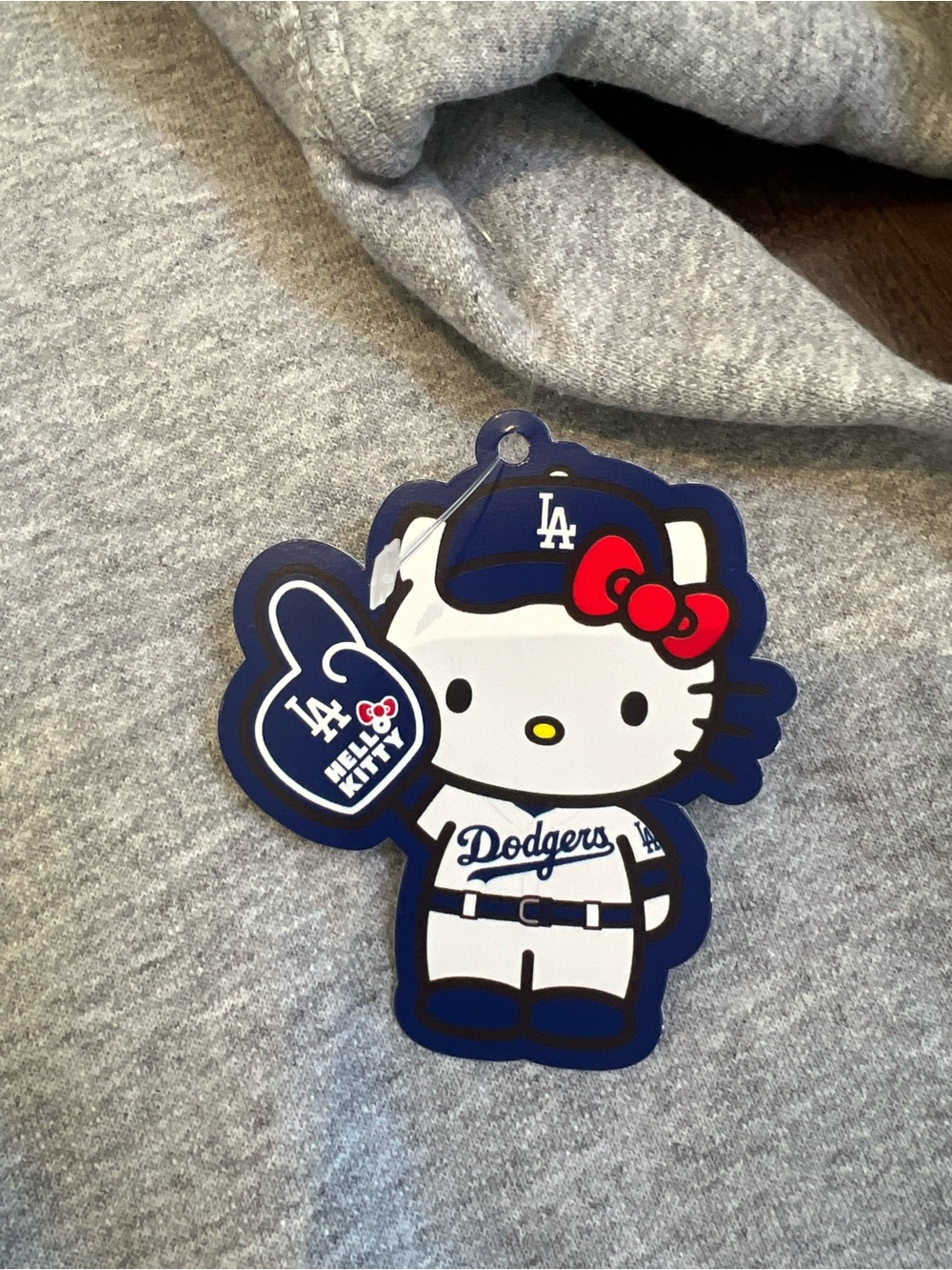 Hello Kitty x LA Grey Pullover Hoodie XL - Picture 6 of 7